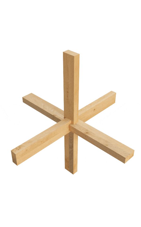 Definición La cruz de 6 brazos, ¿Qué es La cruz de 6 brazos? La cruz del diablo - puzzle madera- rompecabezas madera