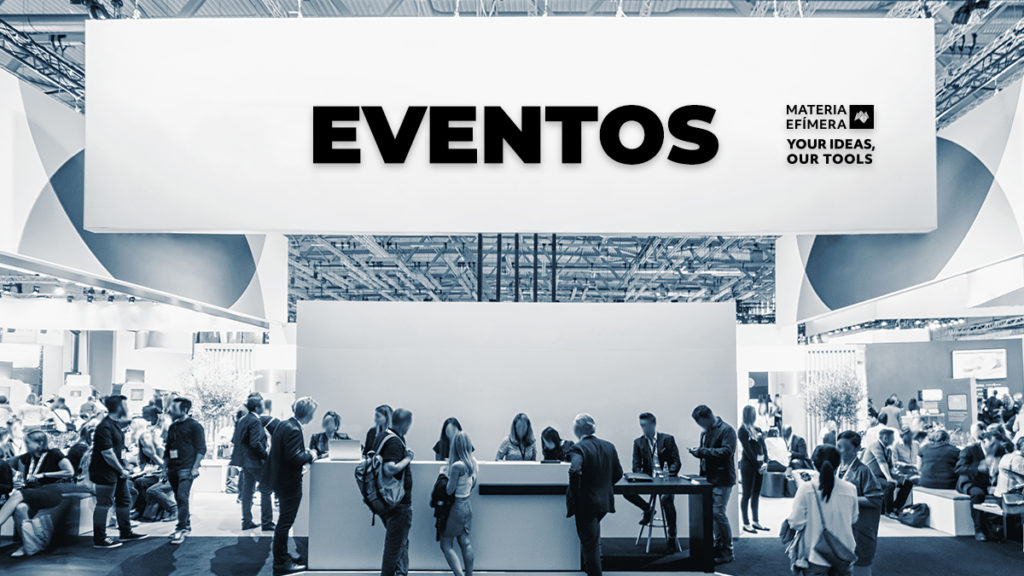 Events organization-MATERIA-EFIMERA-STANDS-types of events