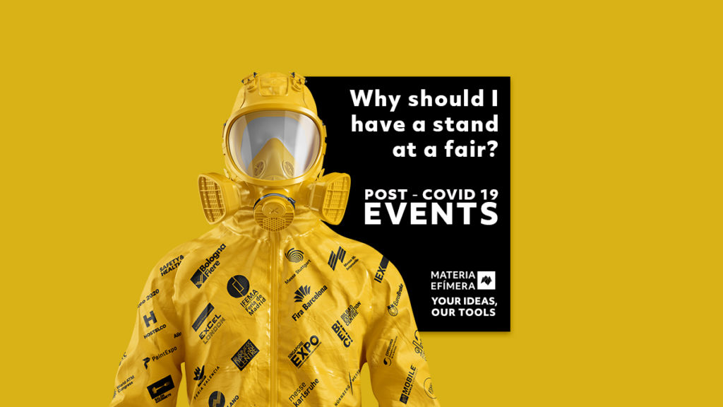 post-covid events-19-participation in fairs and events-stands- #donotcancel #posponeyourevent