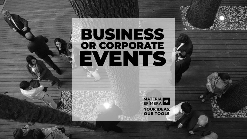BUSINESS OR CORPORATE EVENTS