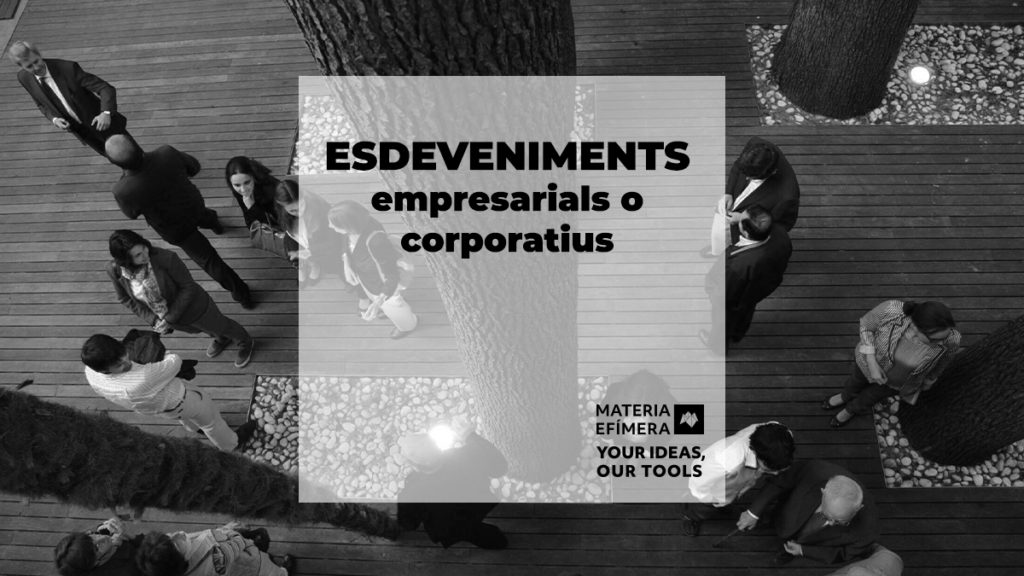 esdeveniments corporatius o empresarials-MATÈRIA-EFIMERA-estands-